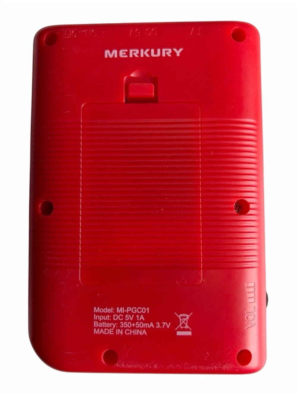 🔥 Merkury MI-PGC01 Handheld Retro Gaming Console 200 In 1 Red Tested Works🔥